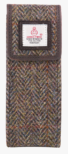 Harris Tweed Glasses Case