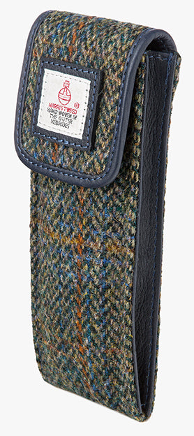 Harris Tweed Glasses Case
