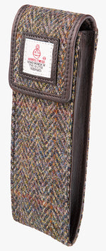 Harris Tweed Glasses Case