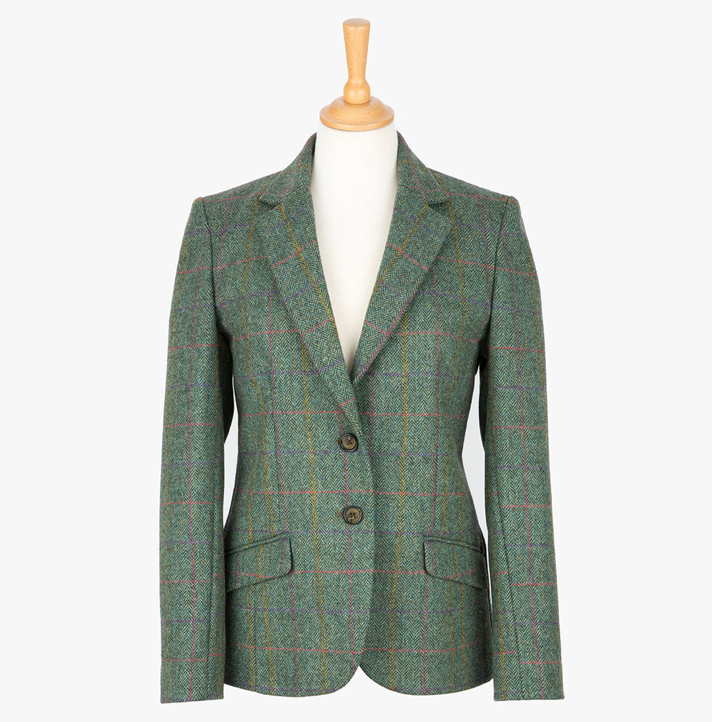 British Tweed Jacket - Jessie